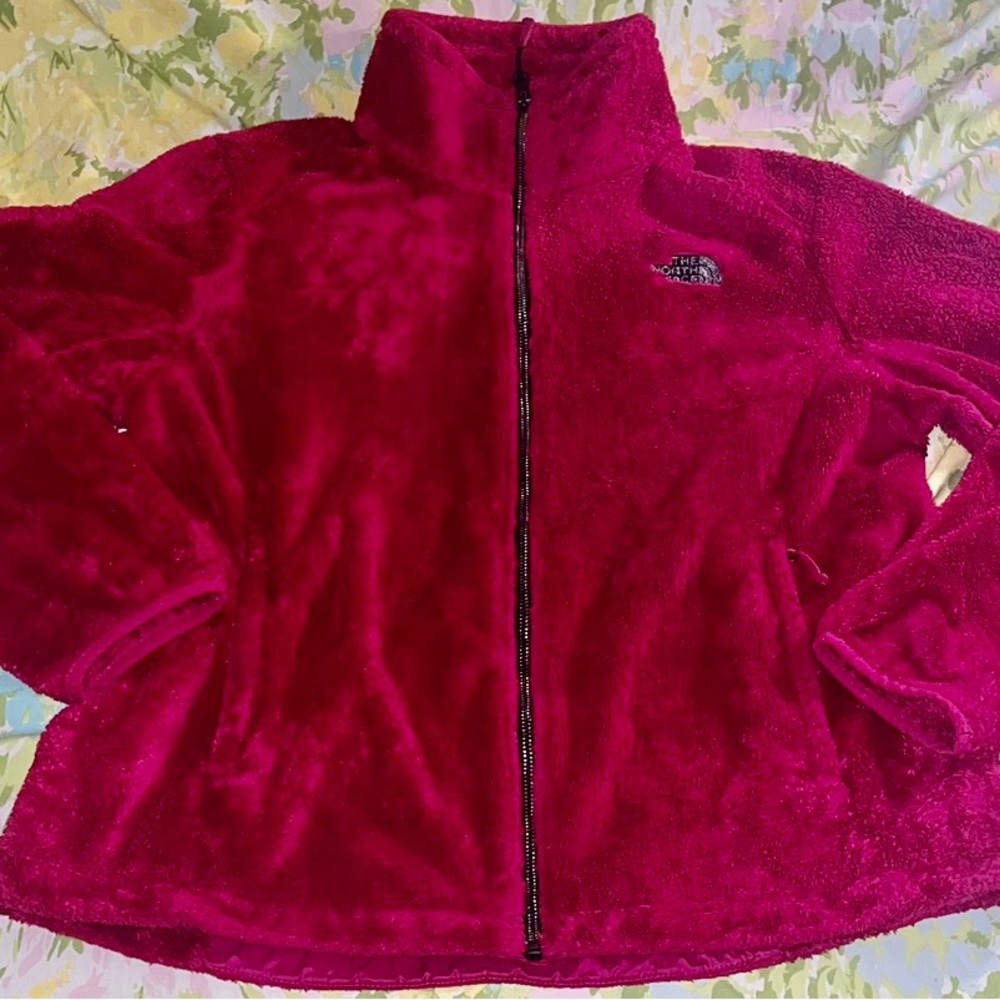 The North Face Women's Magenta Fleece Jacket